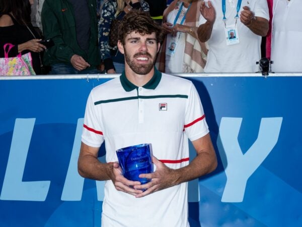 Reilly Opelka, 2020 Delray Beach Open champion