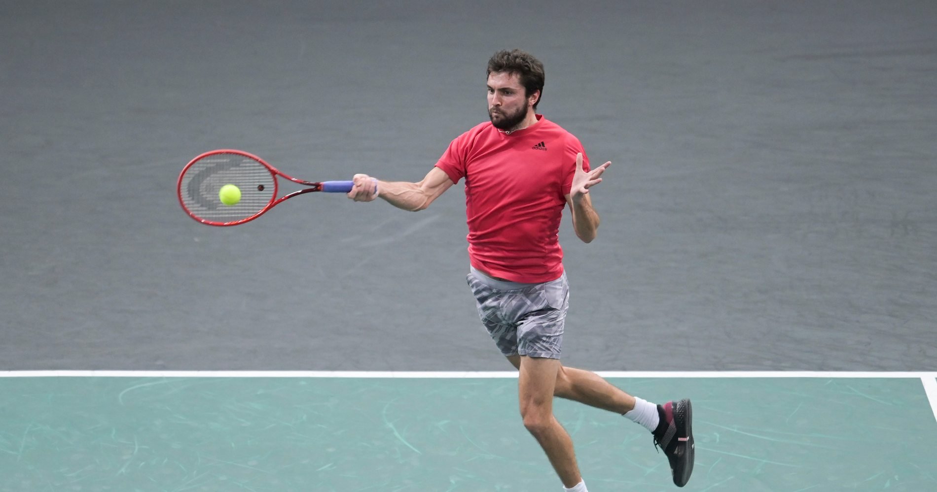 Gilles Simon, Rolex Paris Masters 2020