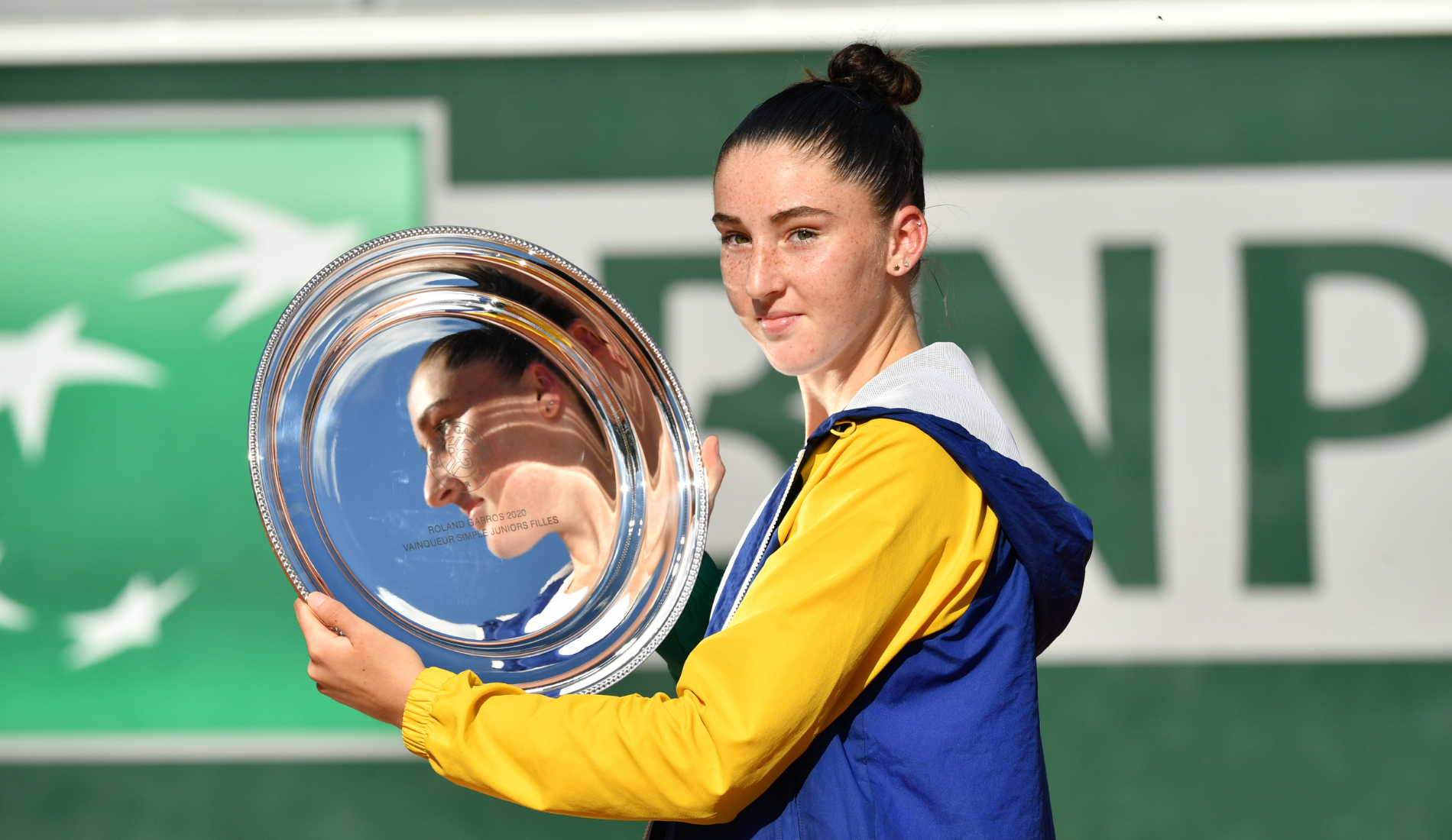 Elsa Jacquemot - Roland-Garros 2020