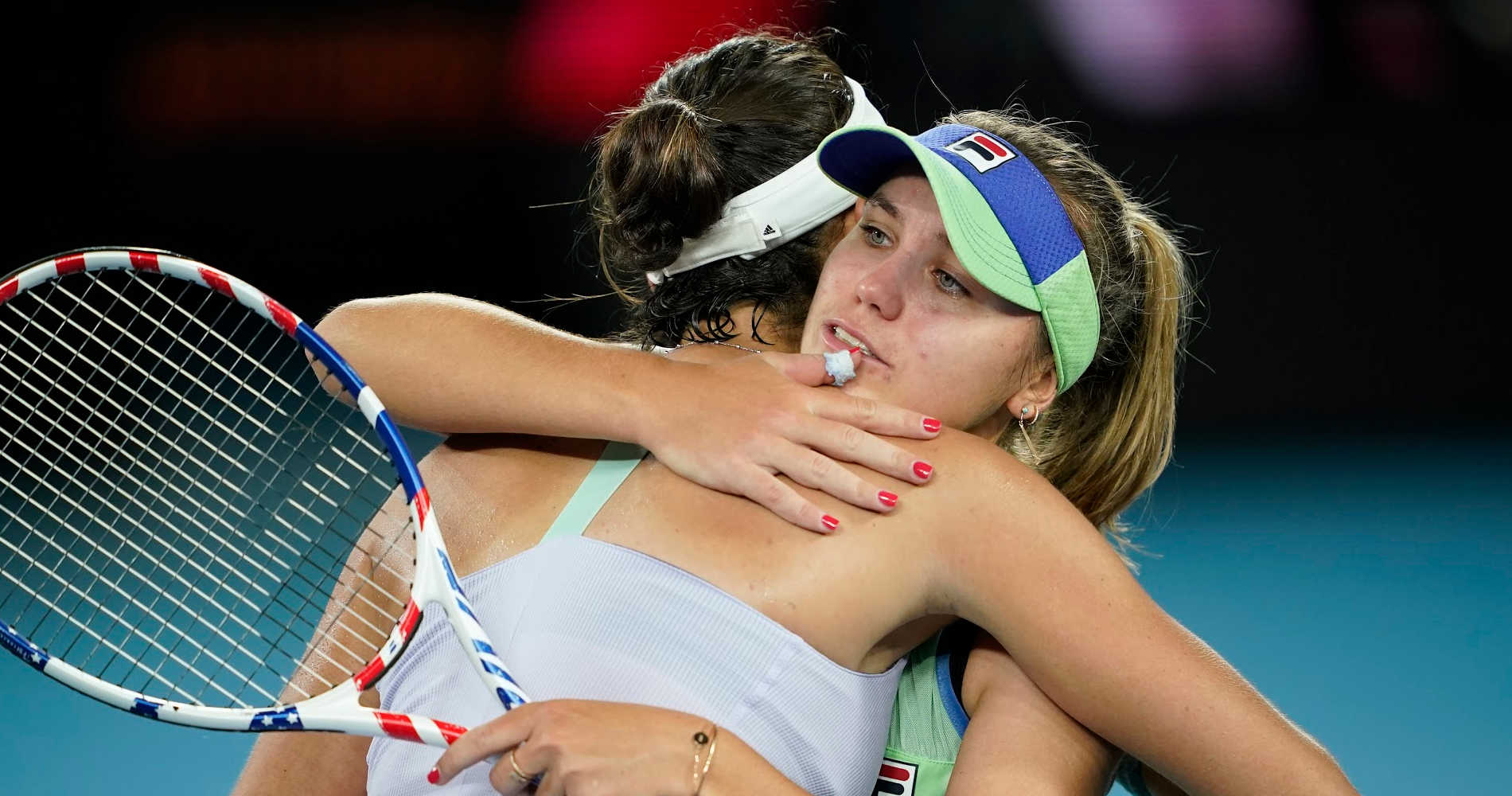 Garbine Muguruza vs Sofia Kenin, 2020 Australian Open final