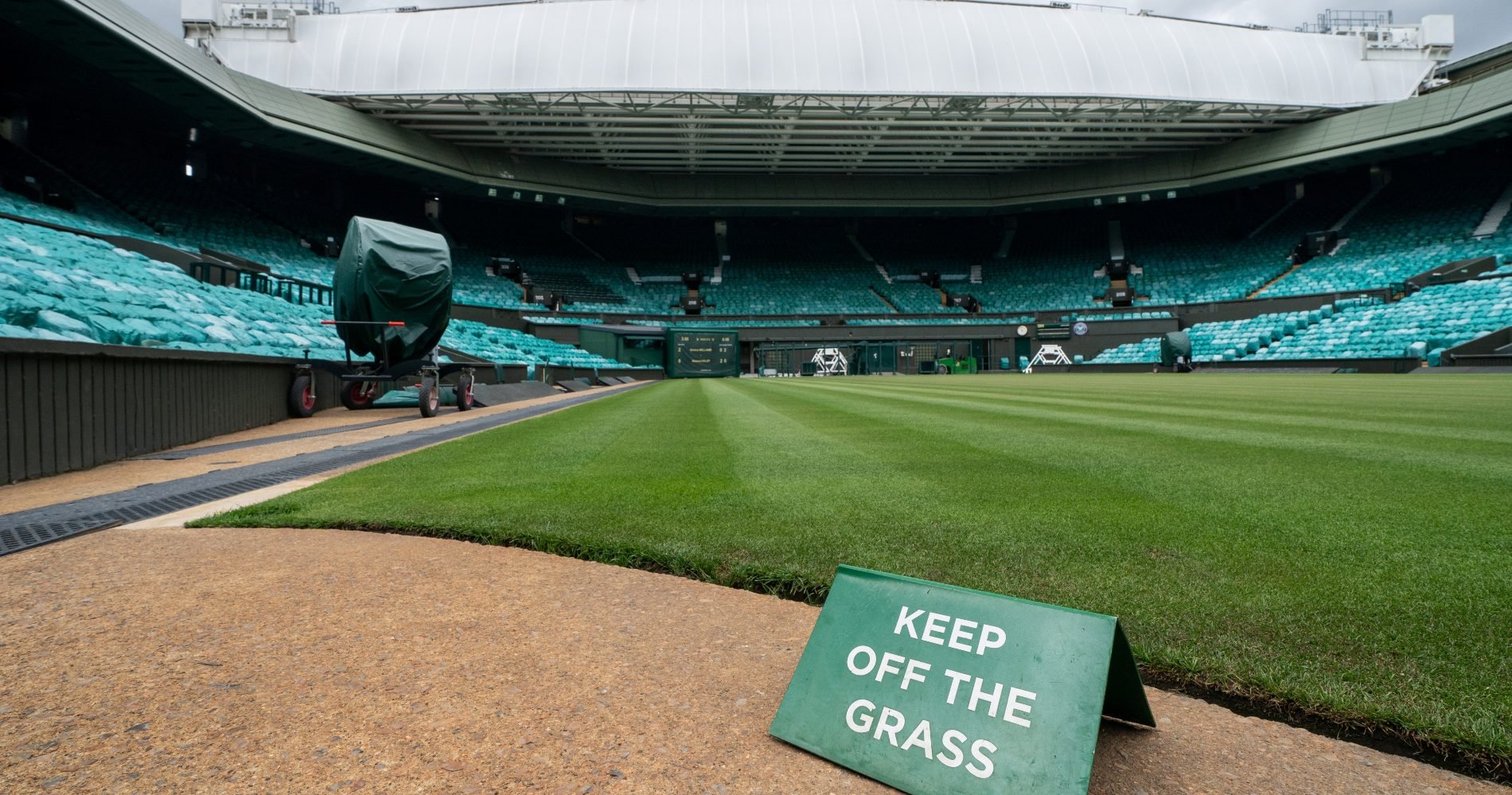 Wimbledon, 2020