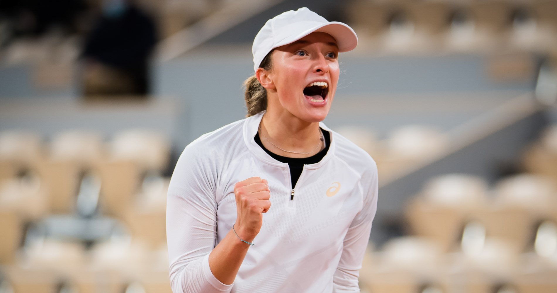 Swiatek - Halep - Roland-Garros