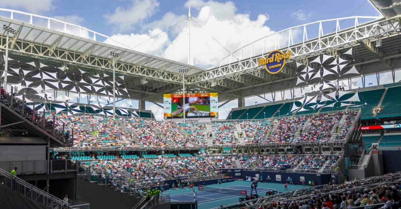 Hard Rock Stadium, Miami Open