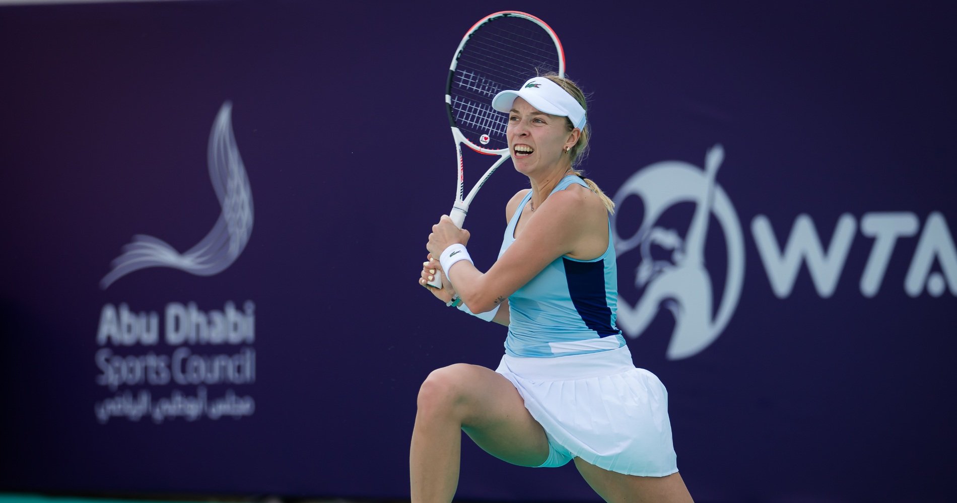 Anett Kontaveit, Abu Dhabi, 2021