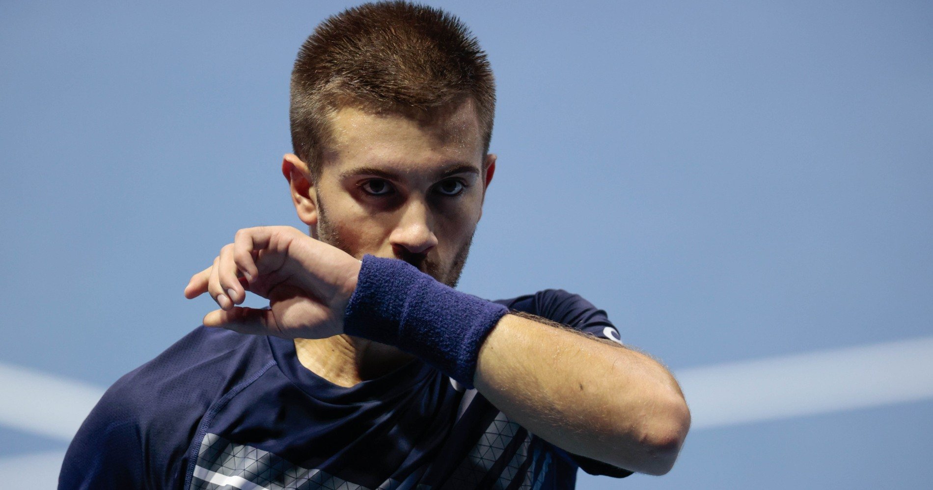 Borna Coric, Saint Petersbourg 2020