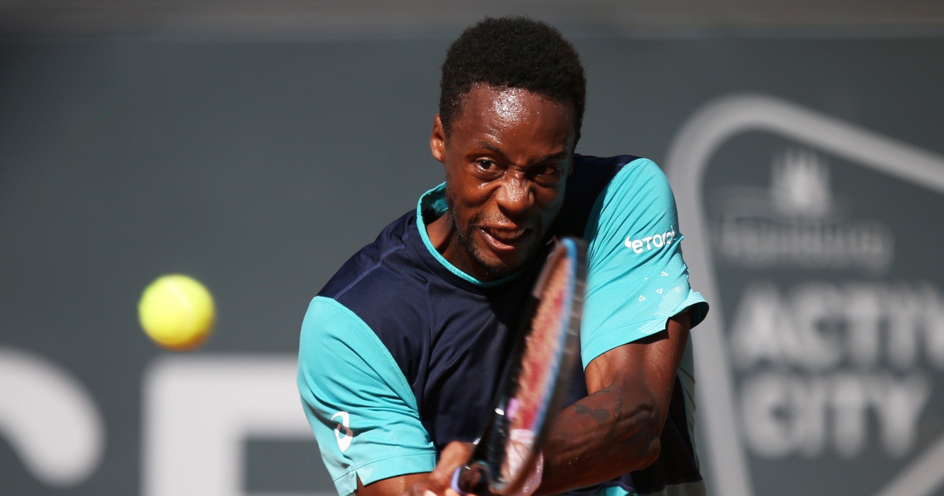 Gaël Monfils, Hamburg, 2020
