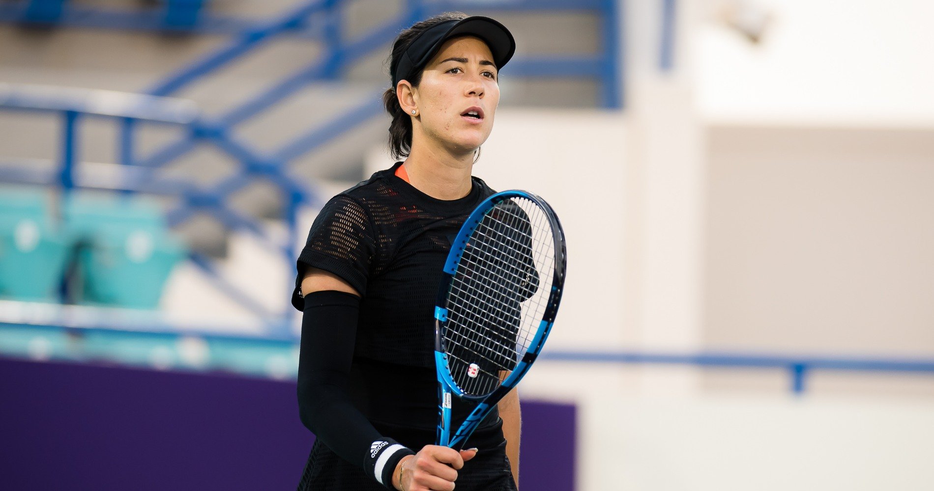 Garbine Muguruza, Abu Dhabi, 2021
