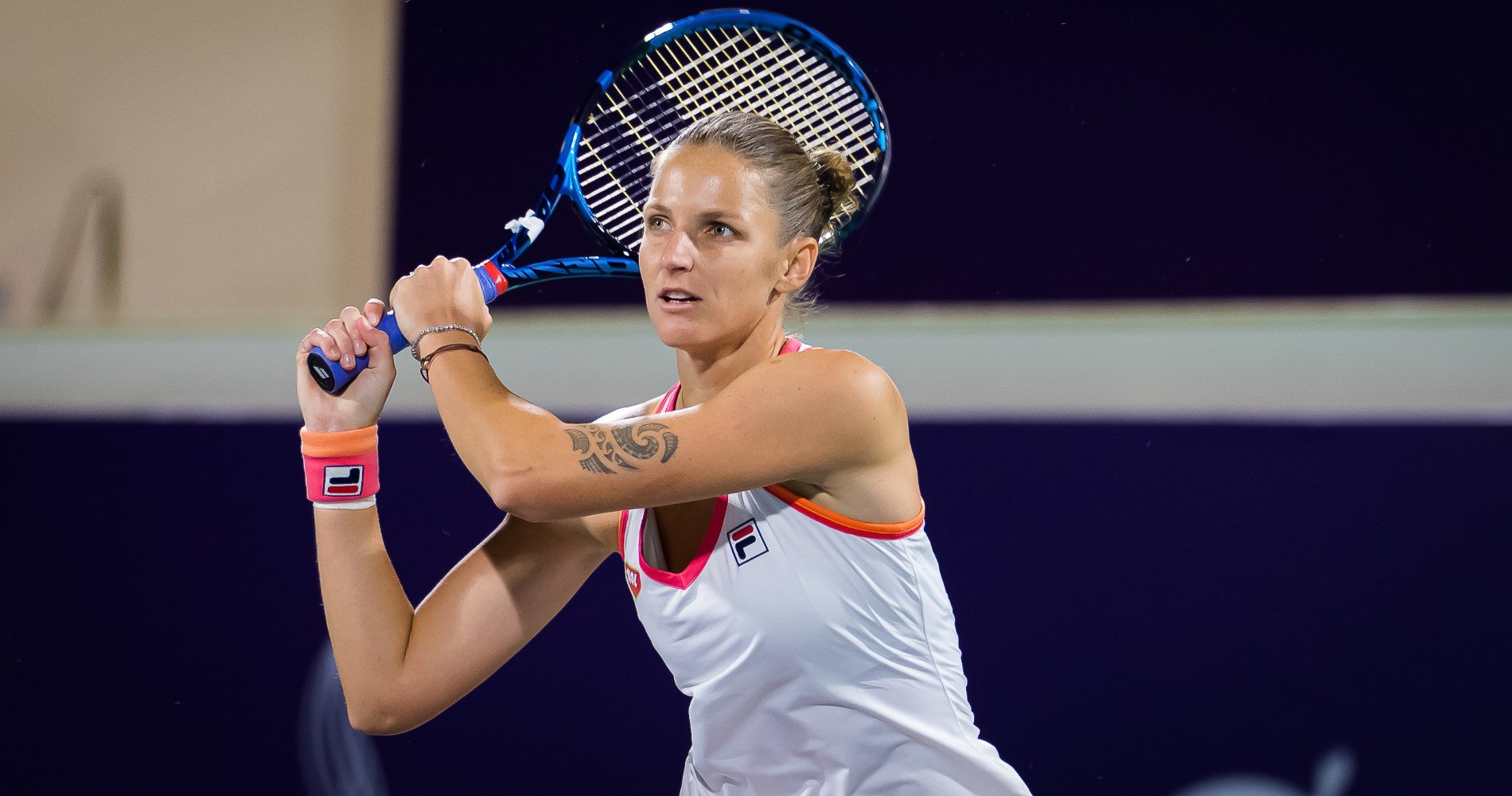 Karolina Pliskova, Abu Dhabi, 2021