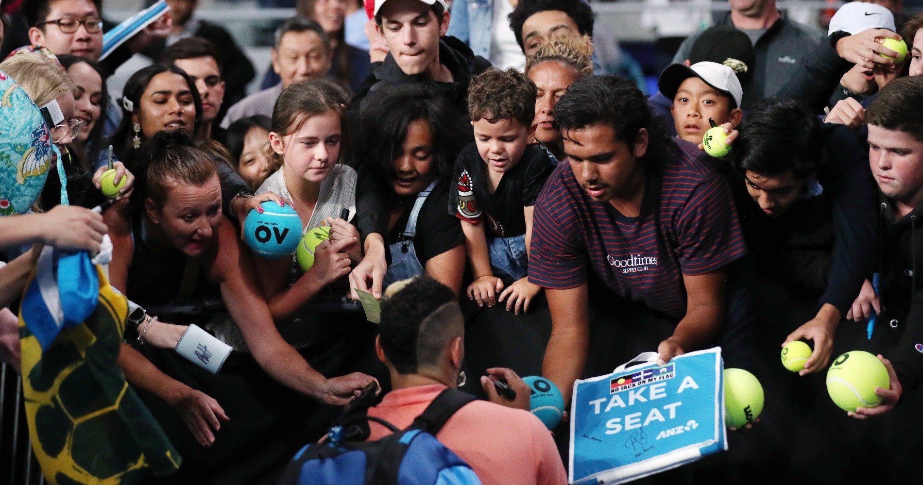 Nick Kyrgios, Australian Open 2020