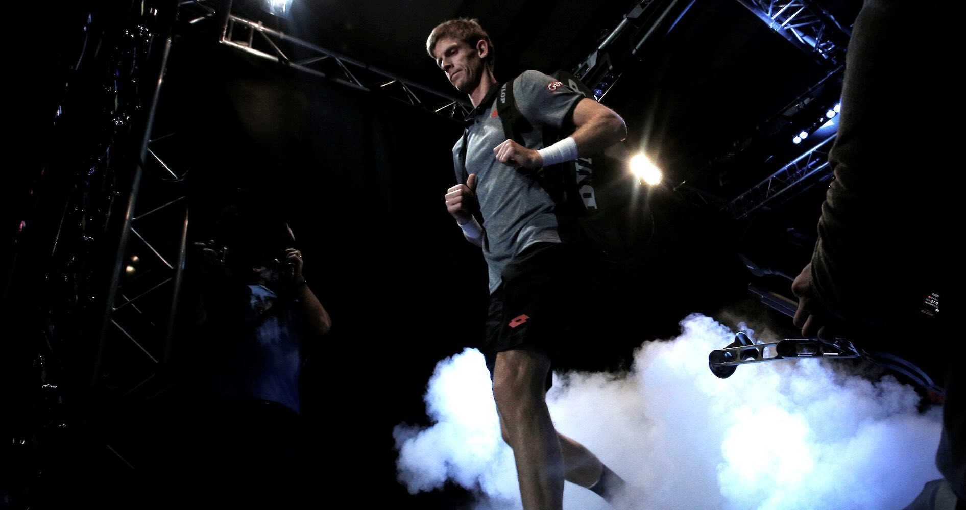 Kevin Anderson, ATP Finals 2018