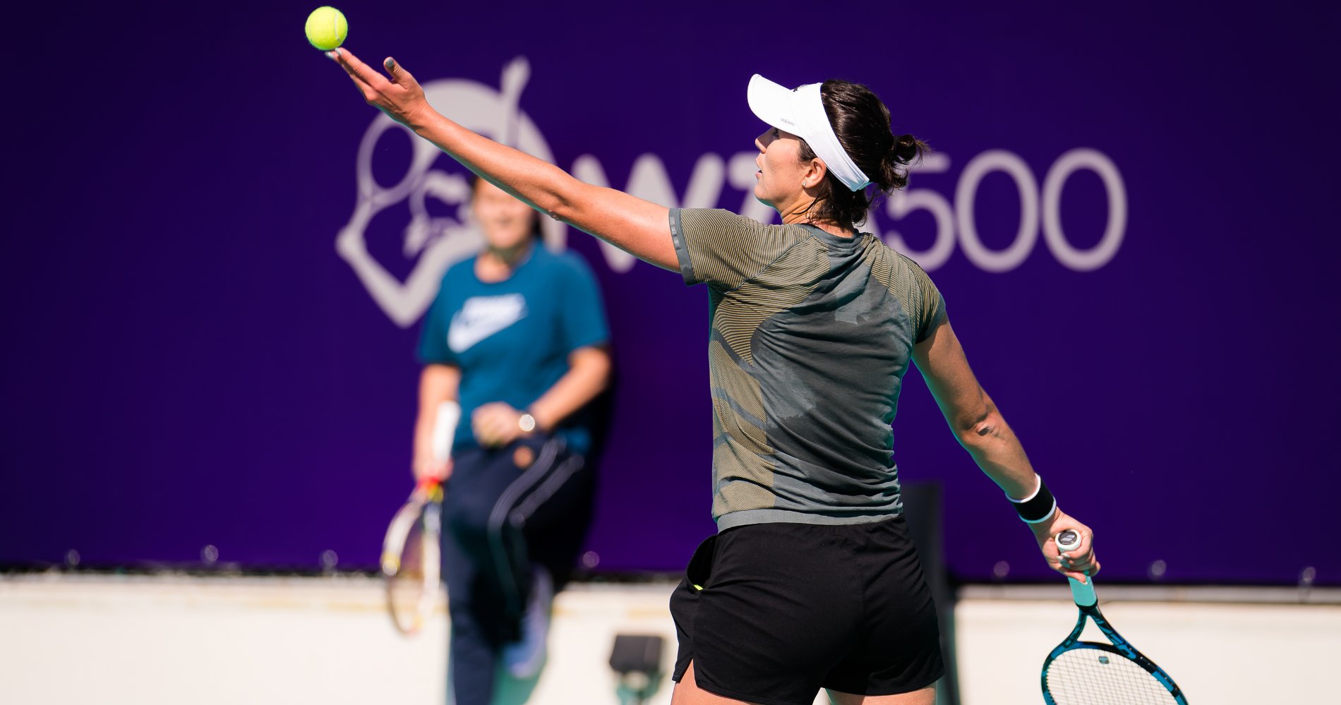 Muguruza, Abu Dhabi 2021