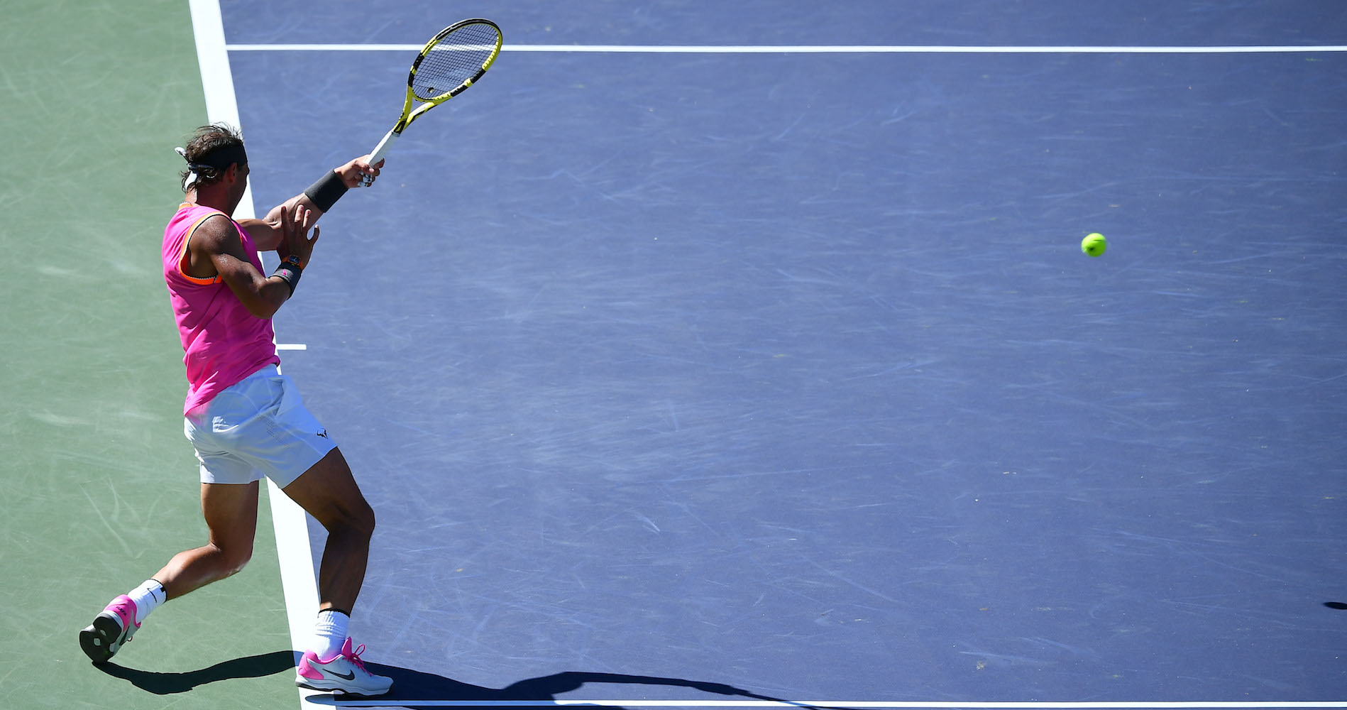 Rafael Nadal, Indian Wells, Mar. 2019