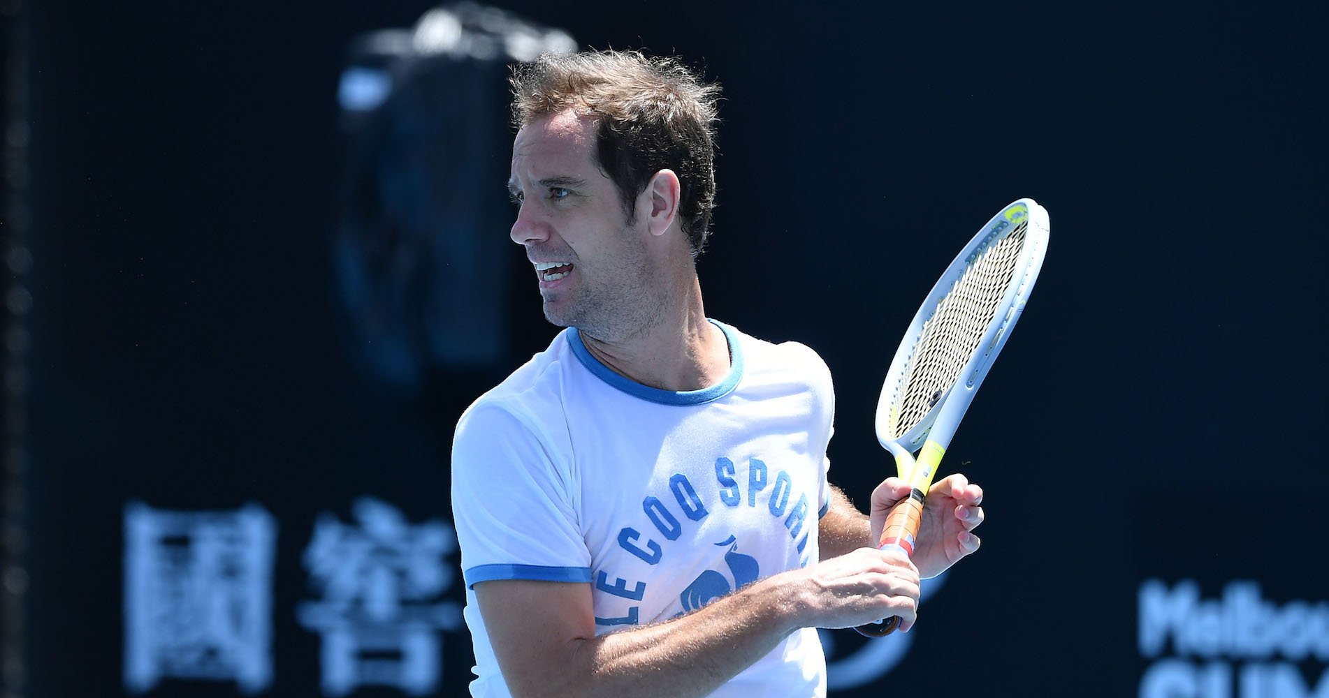 Richard Gasquet, Melbourne Series Open, Feb 2021