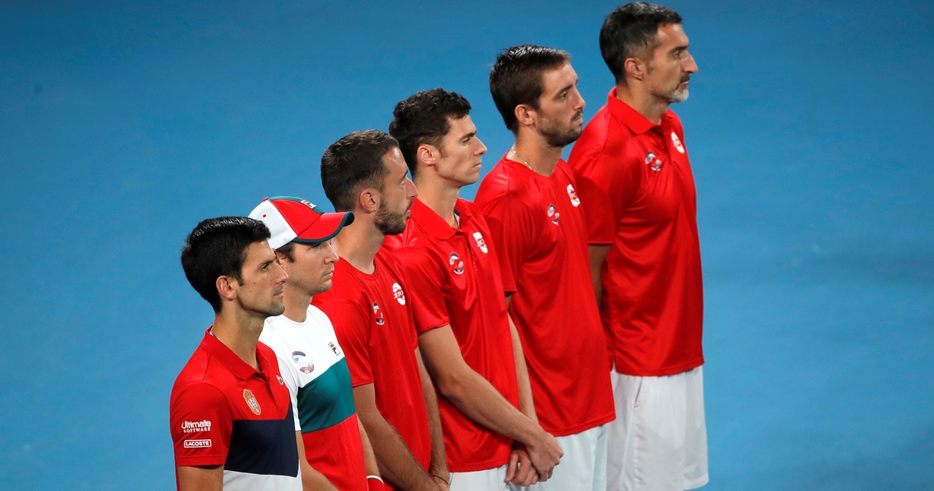 Equipe de Serbie, ATP Cup 2020