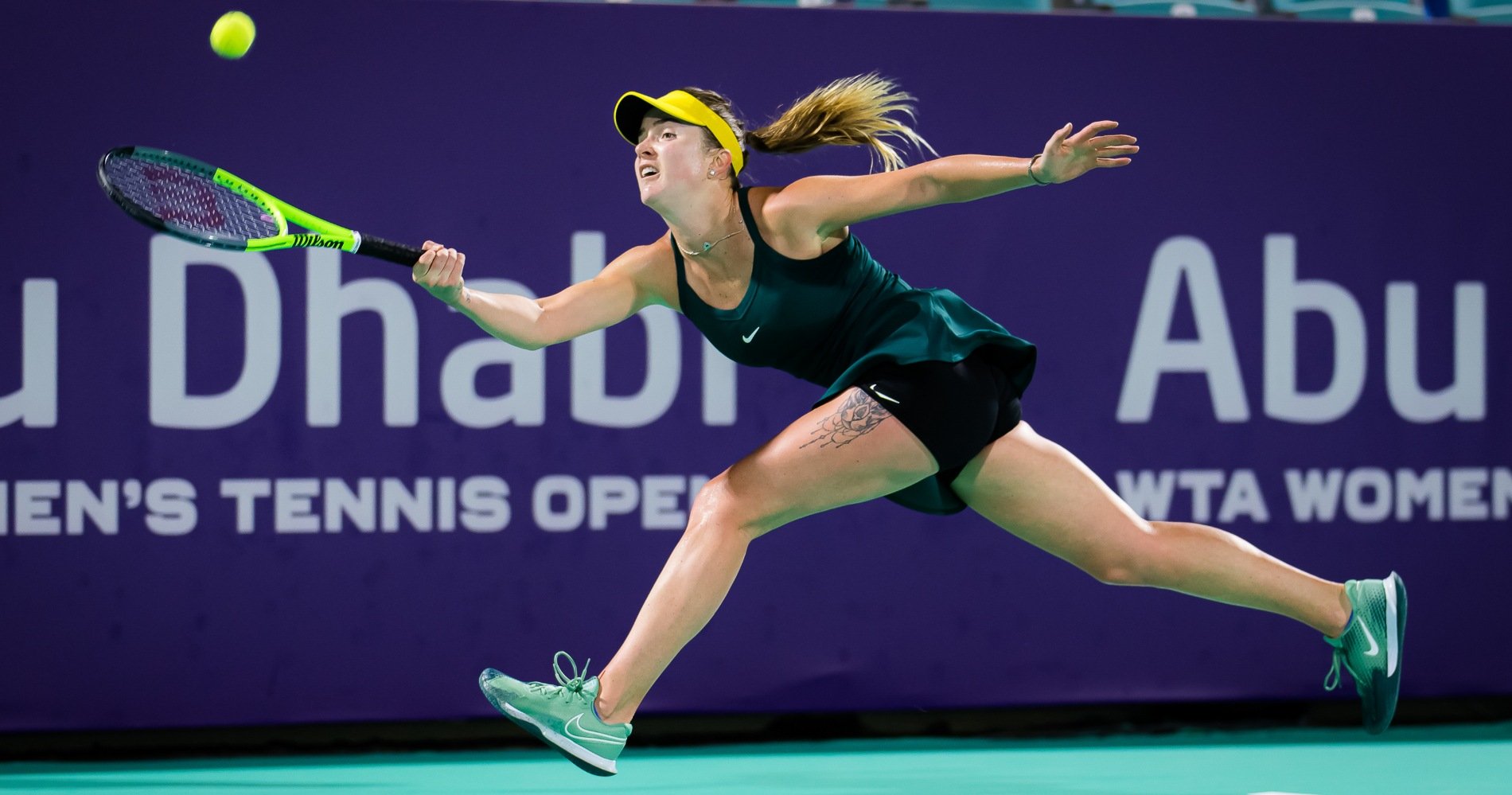 Elina Svitolina, Abu Dhabi 2021