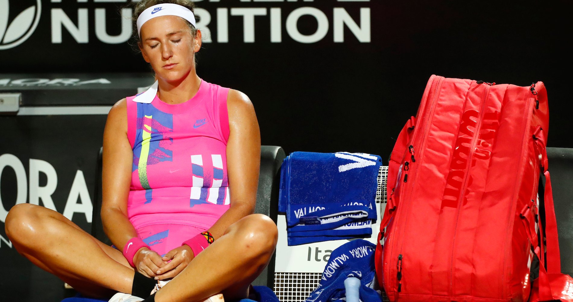 Victoria Azarenka, sept. 2020.