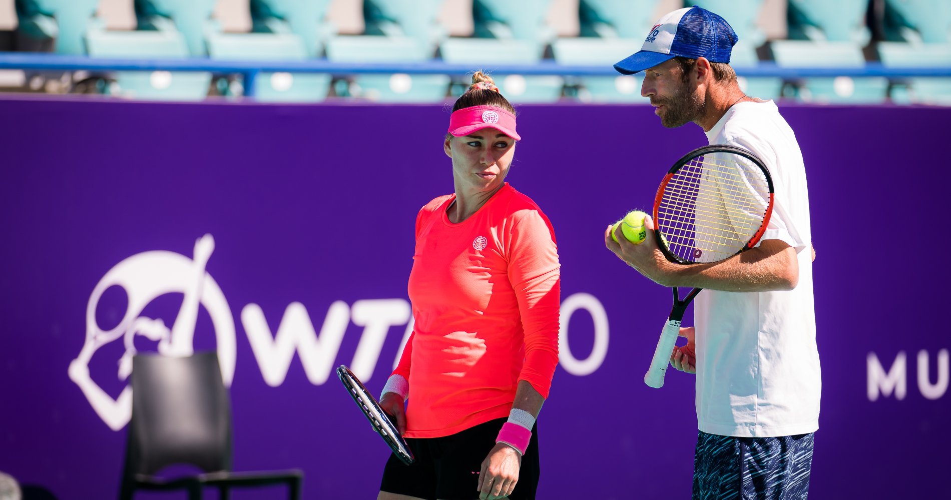 Vera Zvonareva, Abu Dhabi 2021