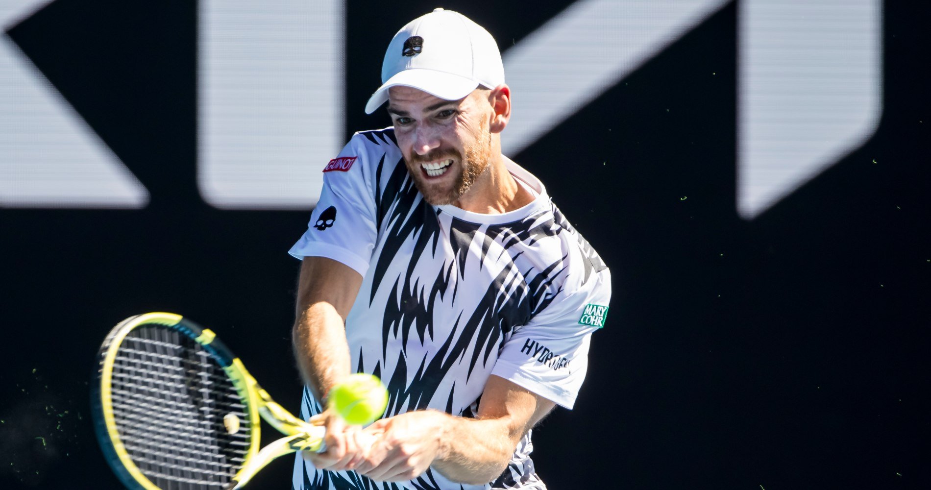 Adrian Mannarino, Australian Open, 2021