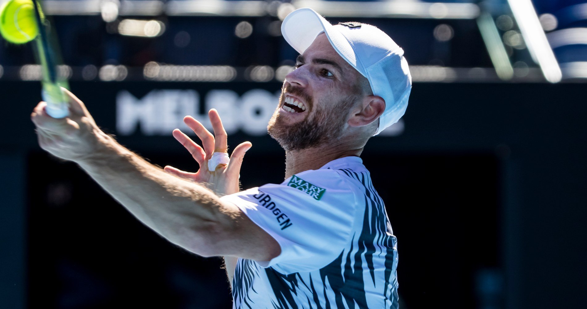 Adrian Mannarino, Australian Open, 2021