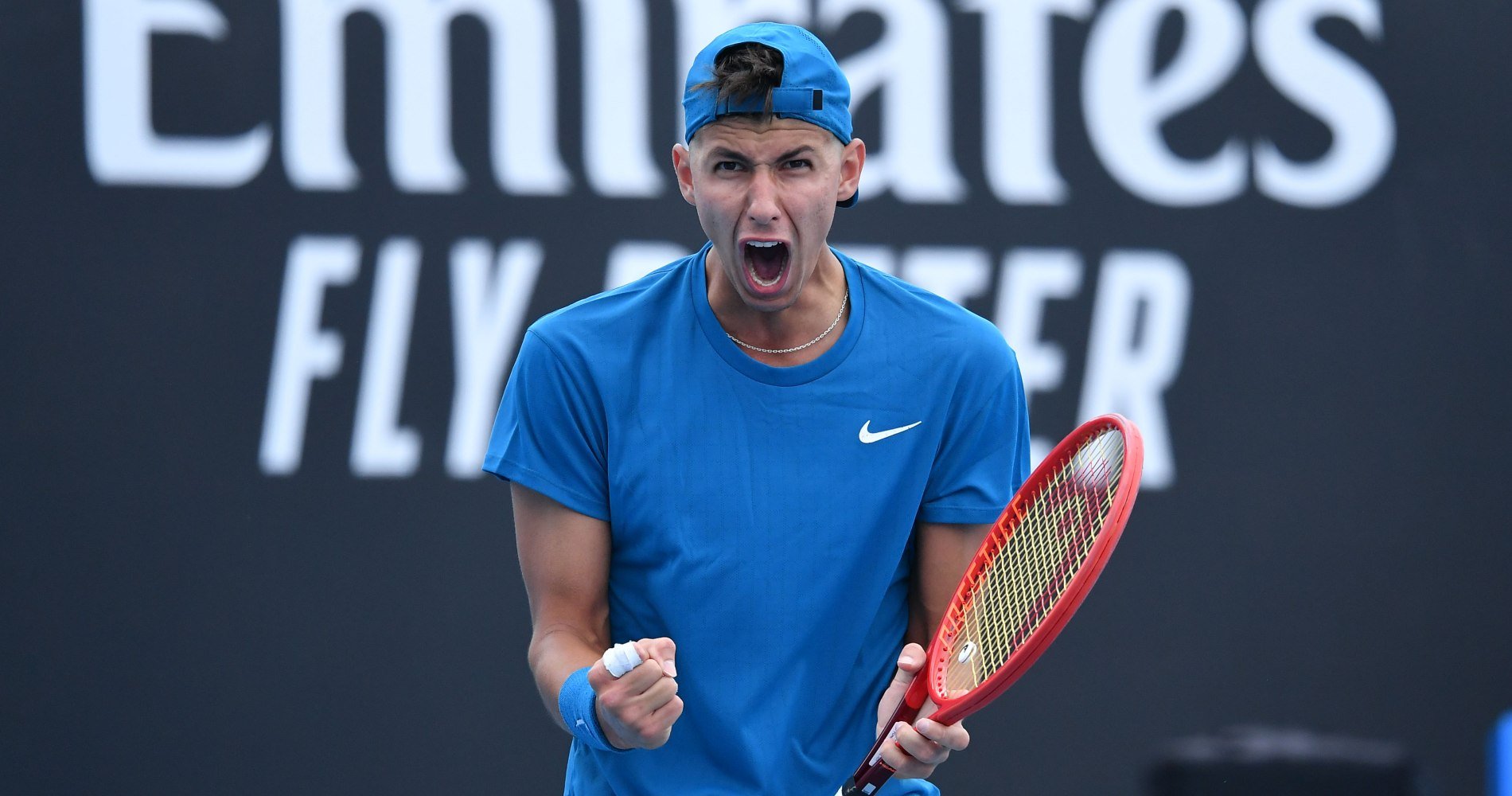 Alexei Popyrin, Australian Open, 2021