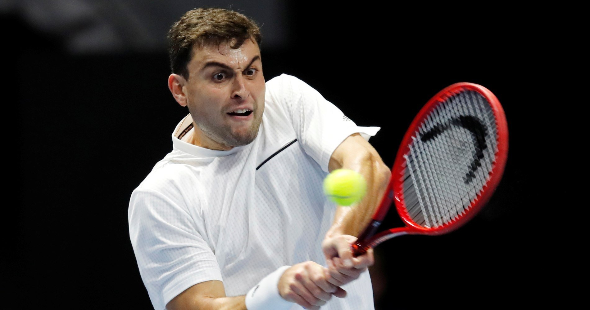 Aslan Karatsev, Open d'Australie 2021