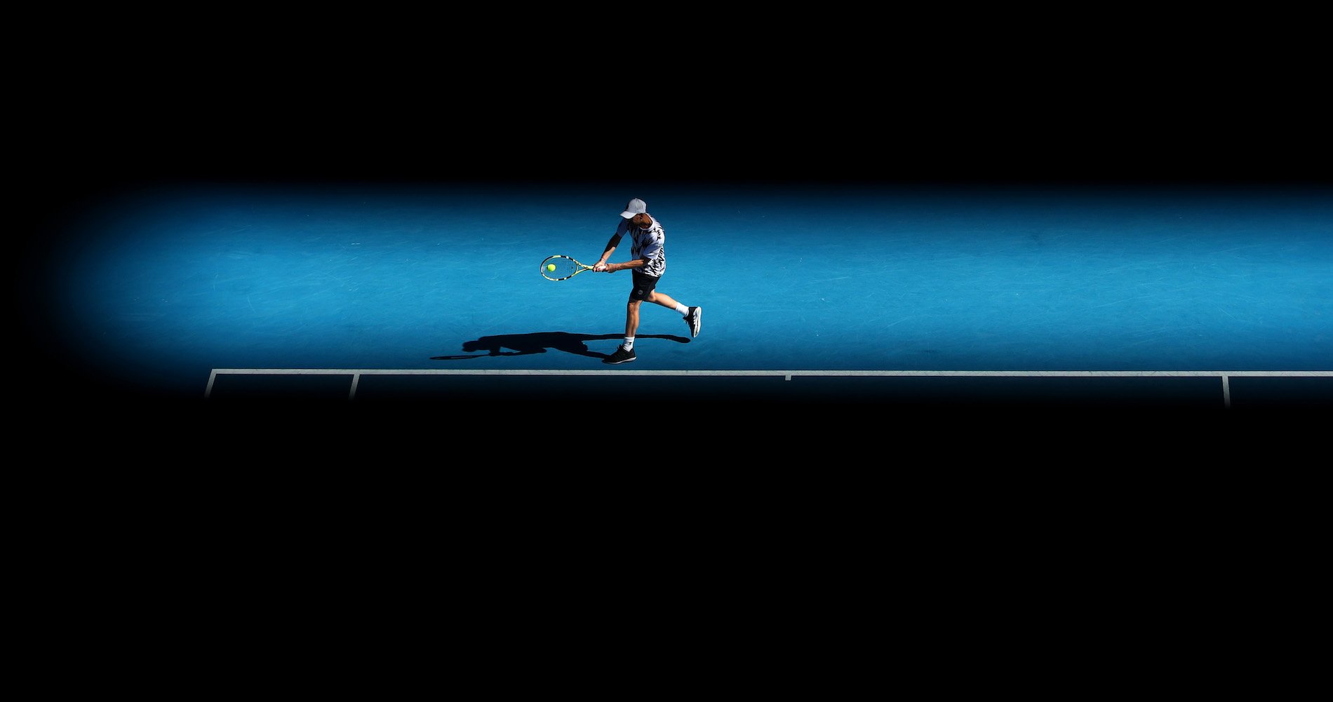 Adrian Mannarino, Melbourne, Feb. 2021
