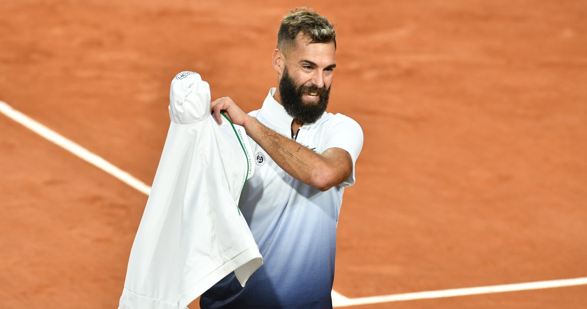 Benoît Paire, Roland-Garros, 2020