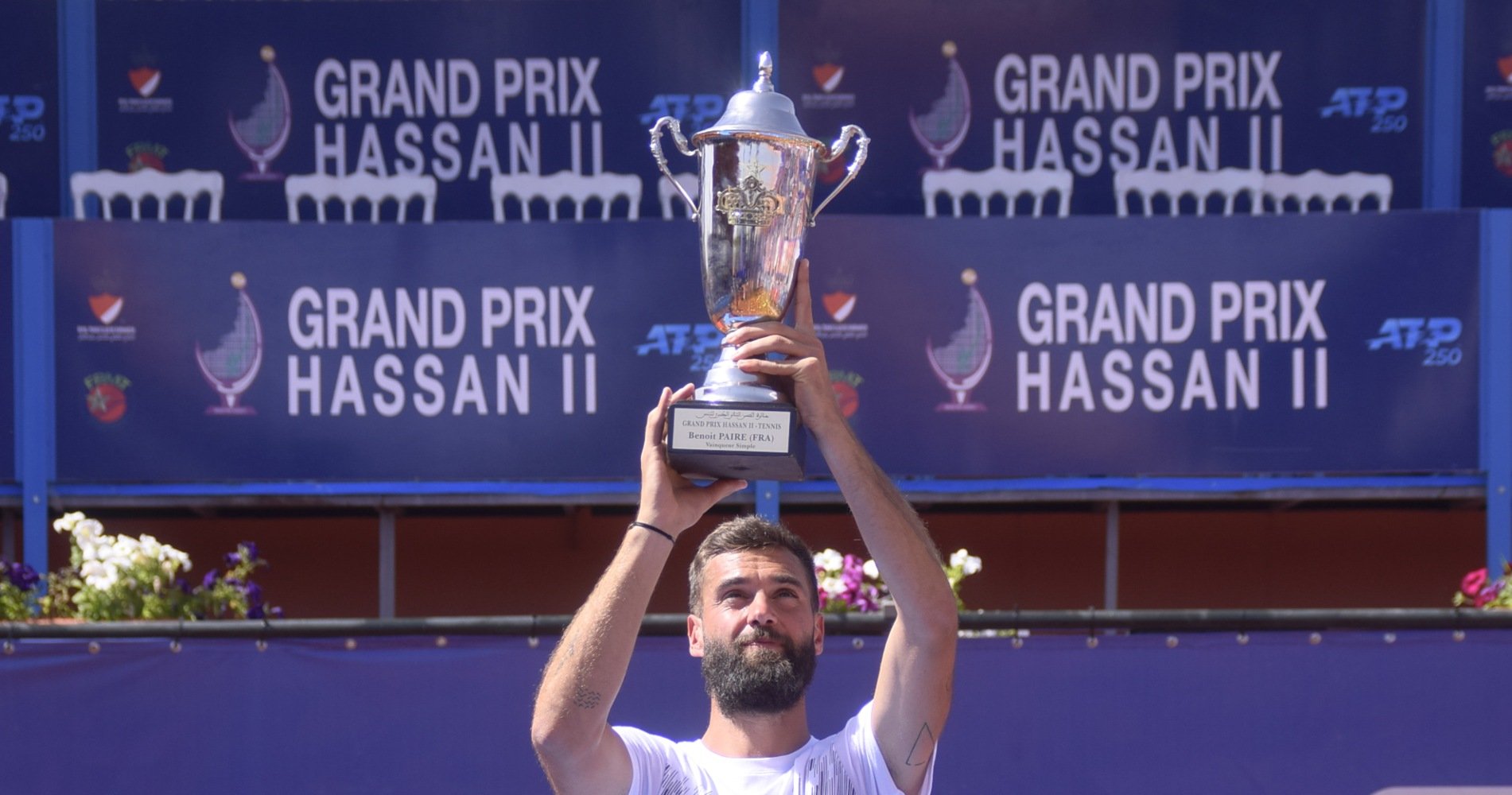 Benoit Paire Marrakech 2019