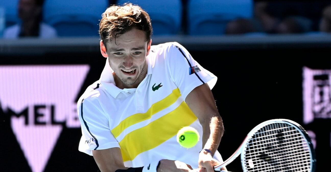 Daniil Medvedev, Australian Open, 2021