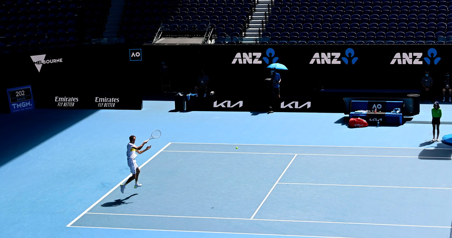 Daniil Medvedev, Australian Open, 2021