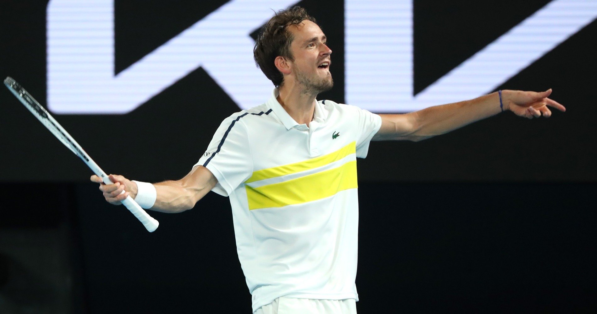 Daniil Medvedev, Open d'Australie 2021 demi-finale