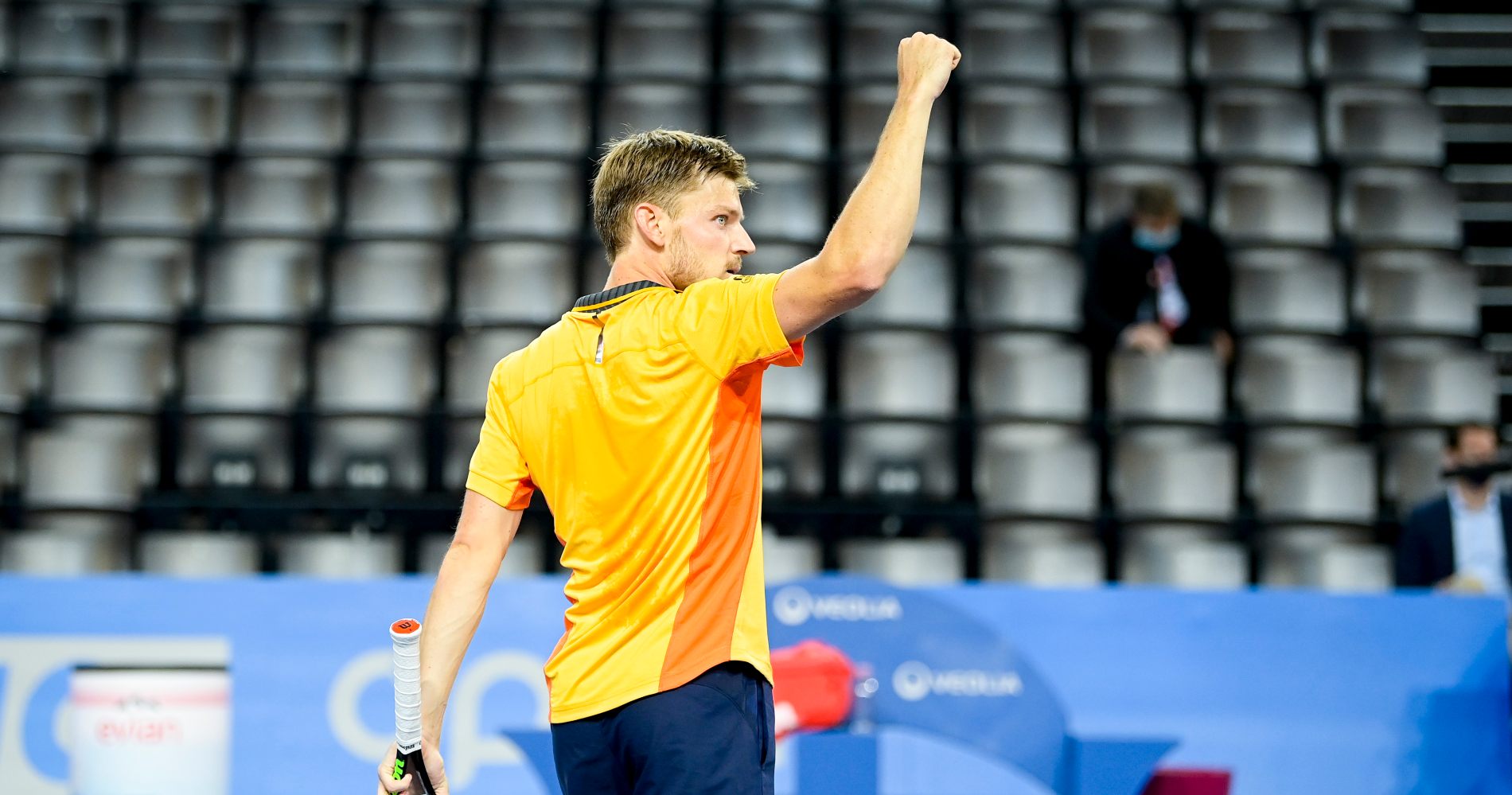 David Goffin, Open Sud de France 2021