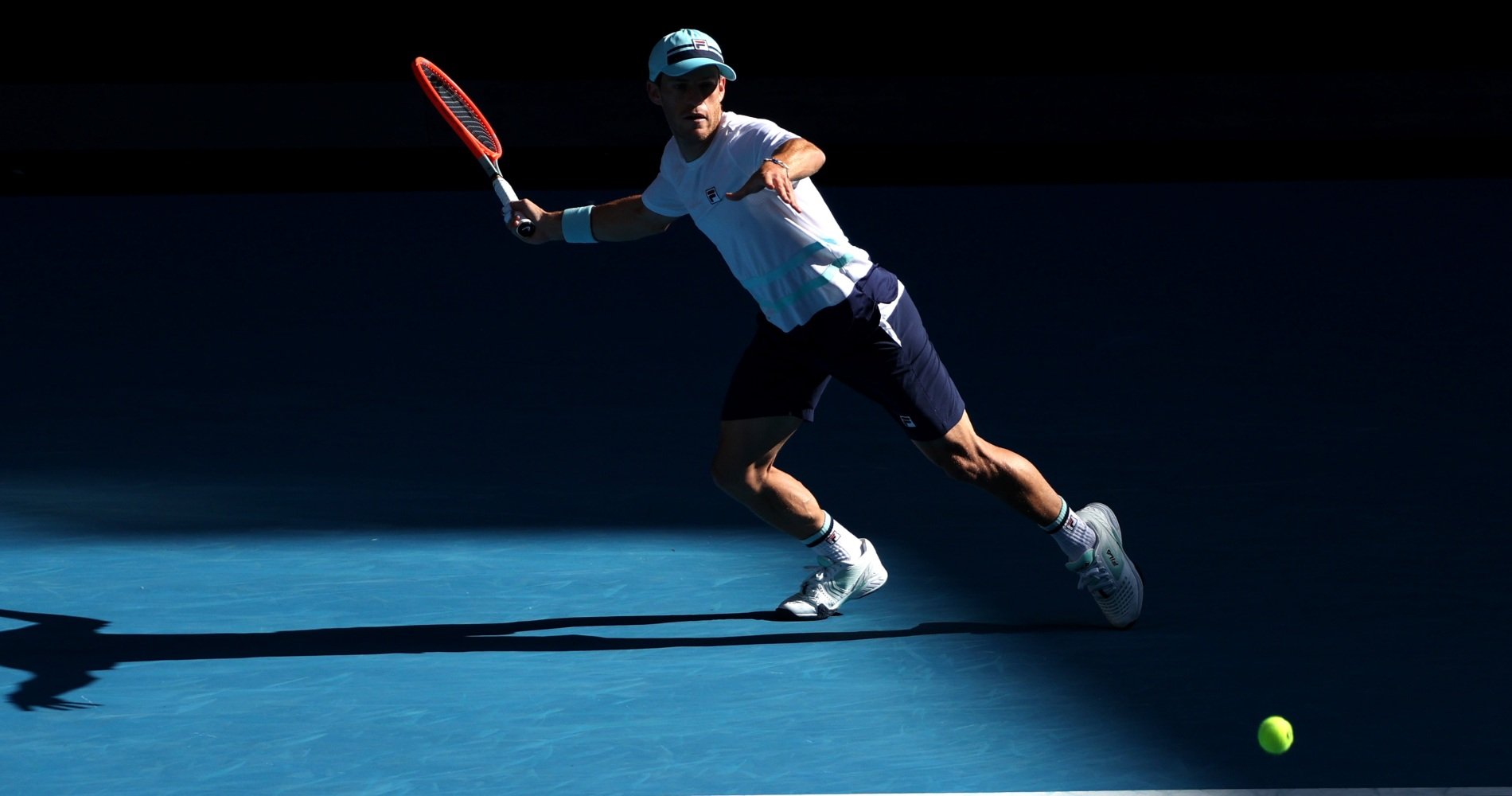Diego Schwartzman, Australian Open, 2021