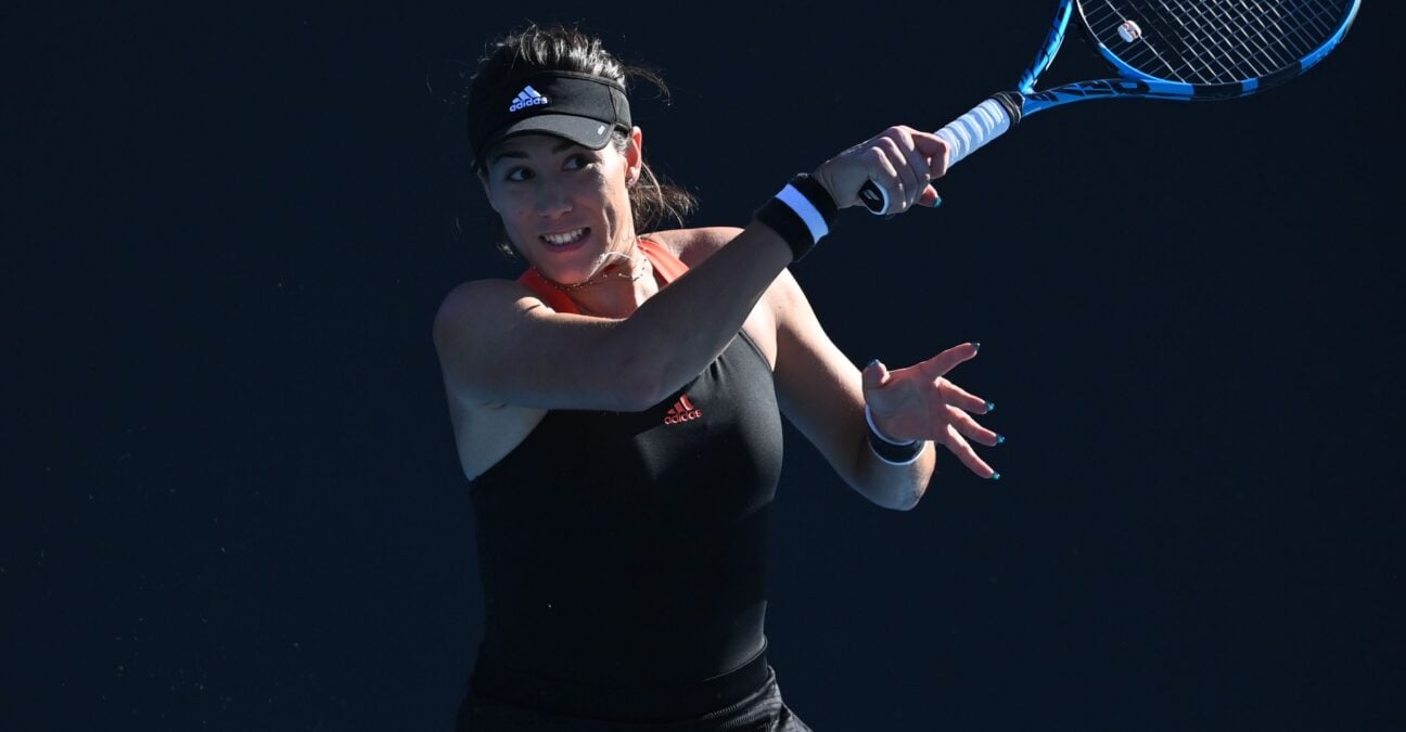 Garbiñe Muguruza, Melbourne, 2021