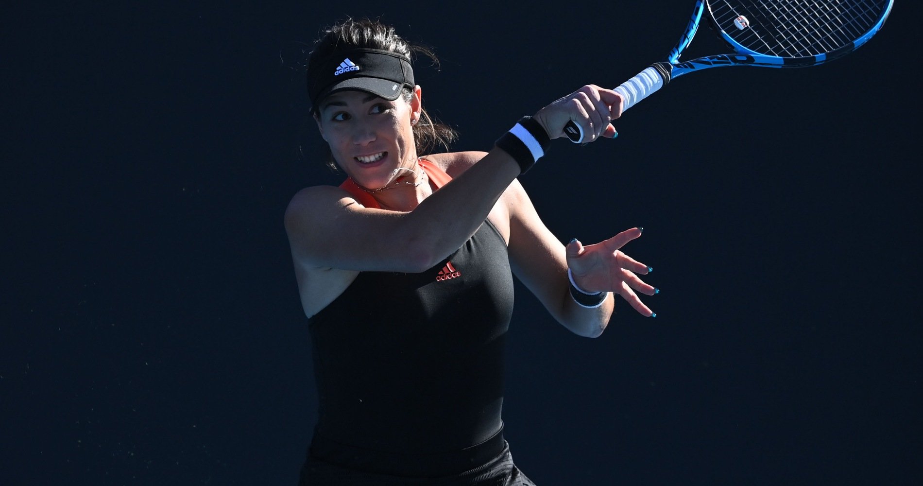 Garbiñe Muguruza, Melbourne, 2021