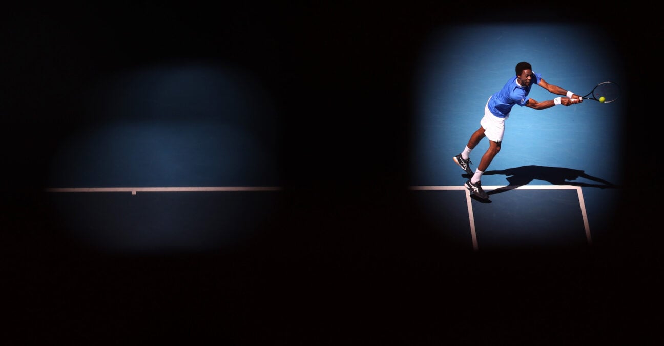 Gaël Monfils, Melbourne, 2021