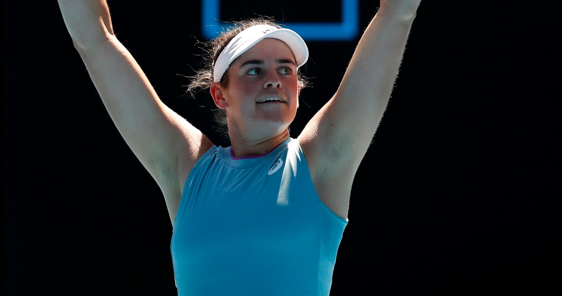 Jennifer Brady, Australian Open, 2021