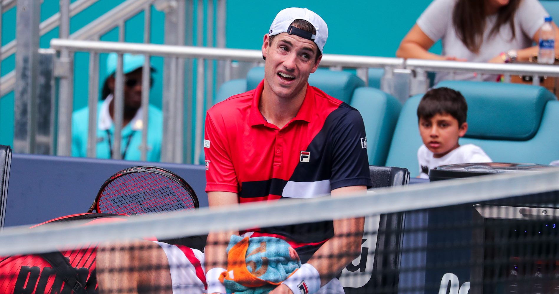 John Isner, Miami 2019