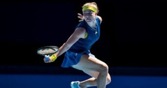 Karolina Muchova, Australian Open, 2021