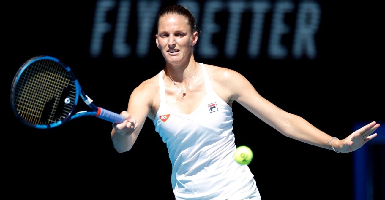 Karolina Pliskova, Australian Open, 2021