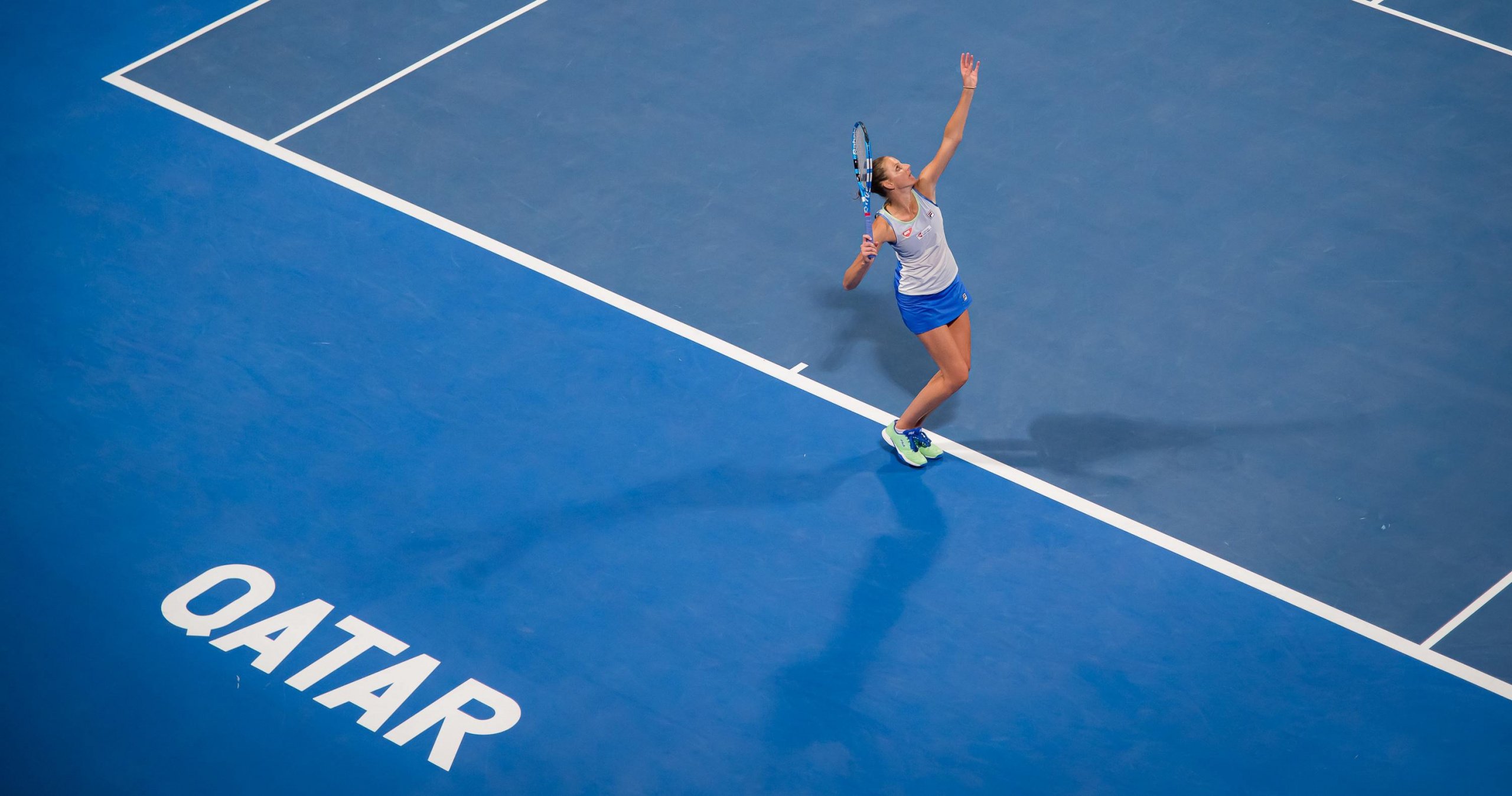 Karolina Pliskova, Doha 2020