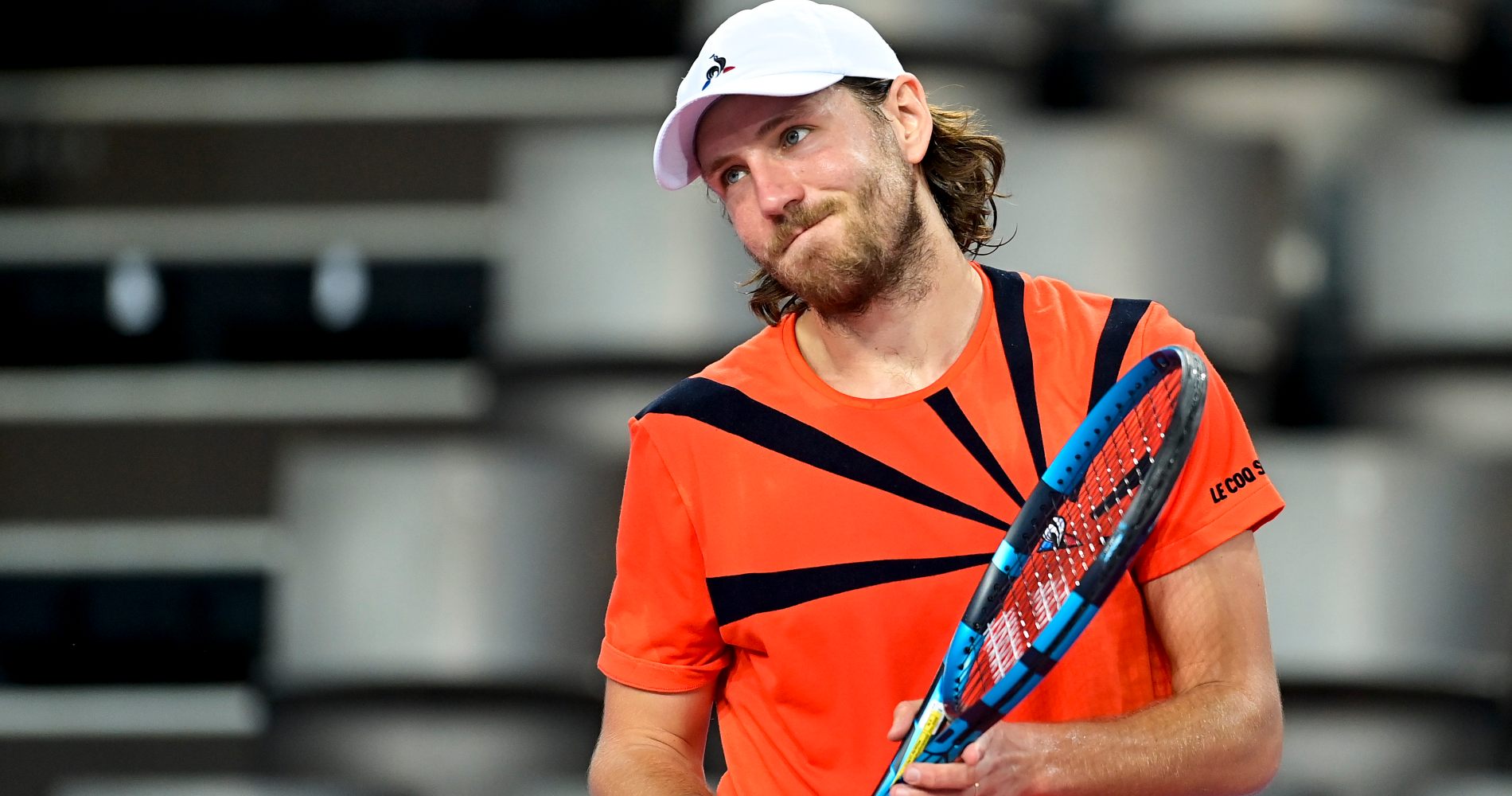 Lucas Pouille, Open Sud de France 2021
