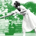 Suzanne Lenglen, On this day