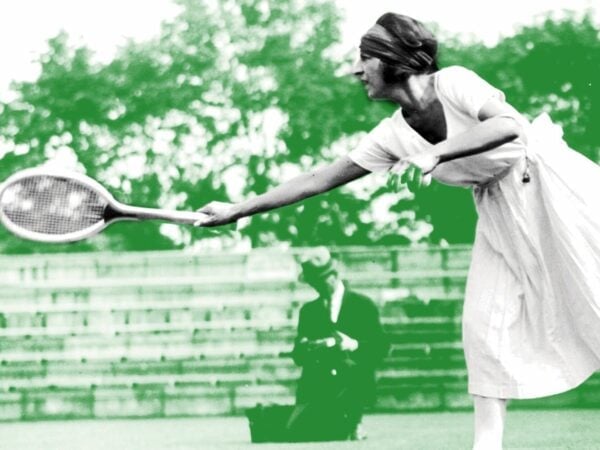 Suzanne Lenglen, On this day