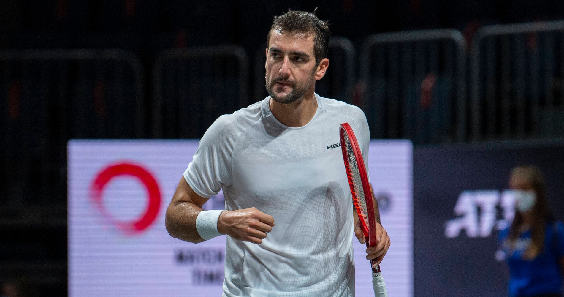 Marin Cilic, Cologne, 2020