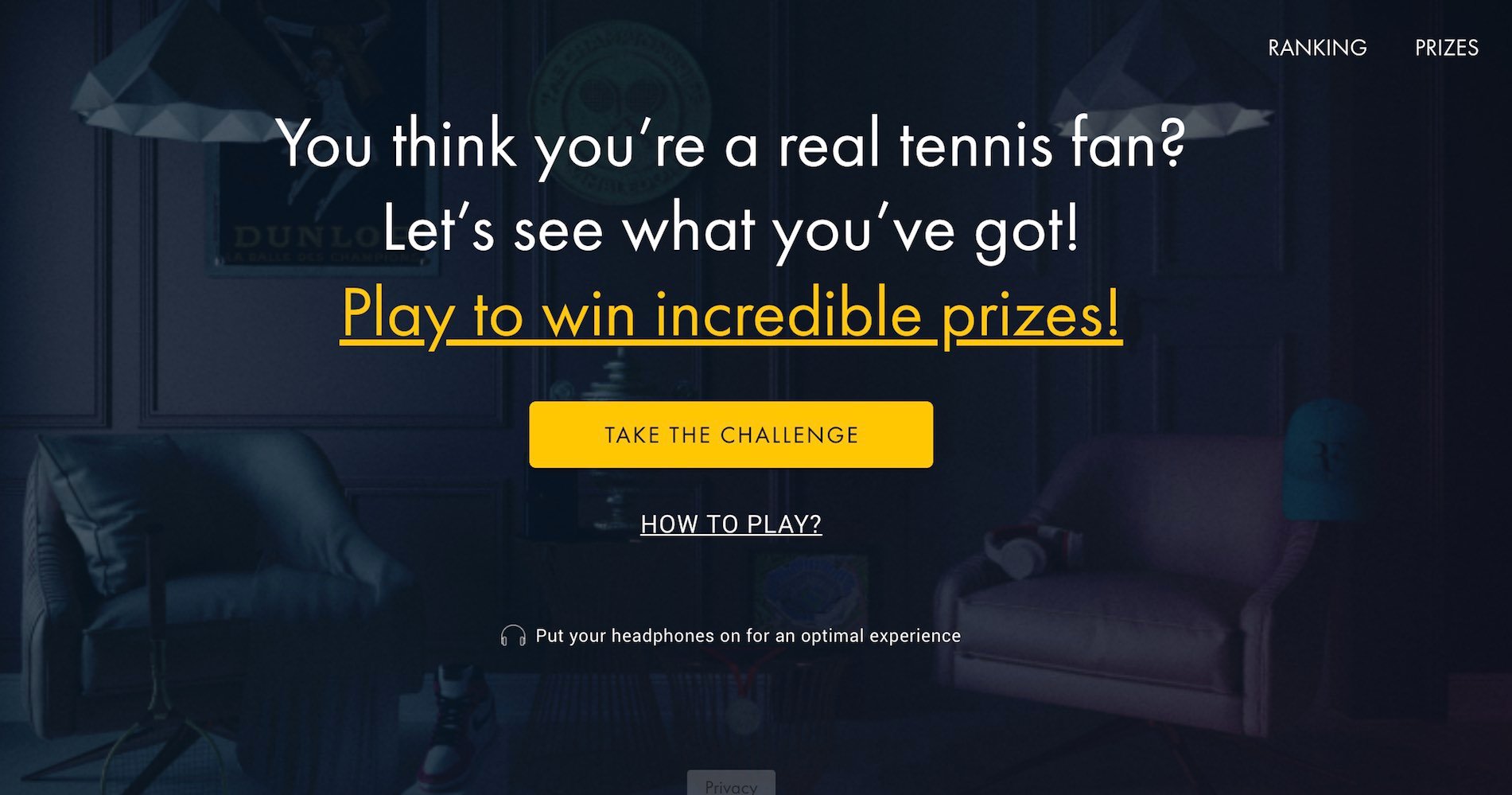 Masterquiz powered by Mouratoglou
