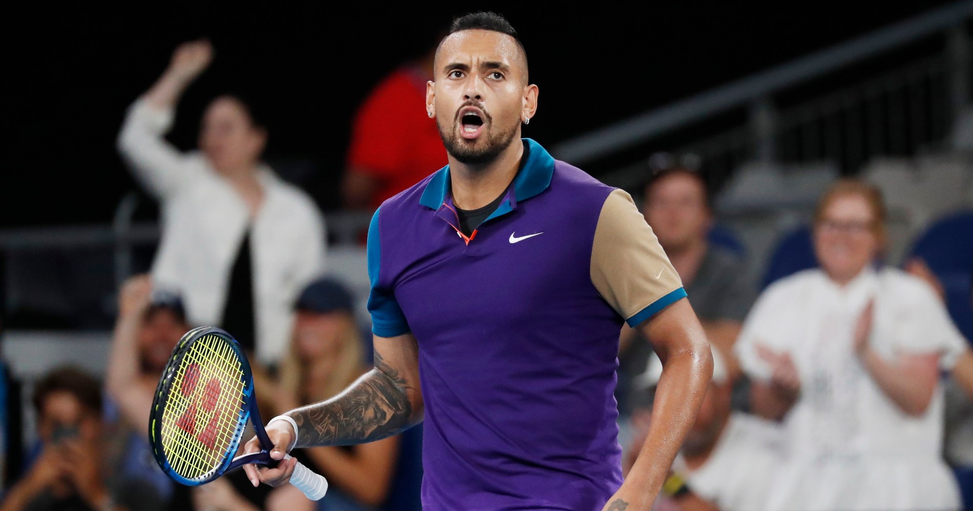 Nick Kyrgios, Australian Open 2021