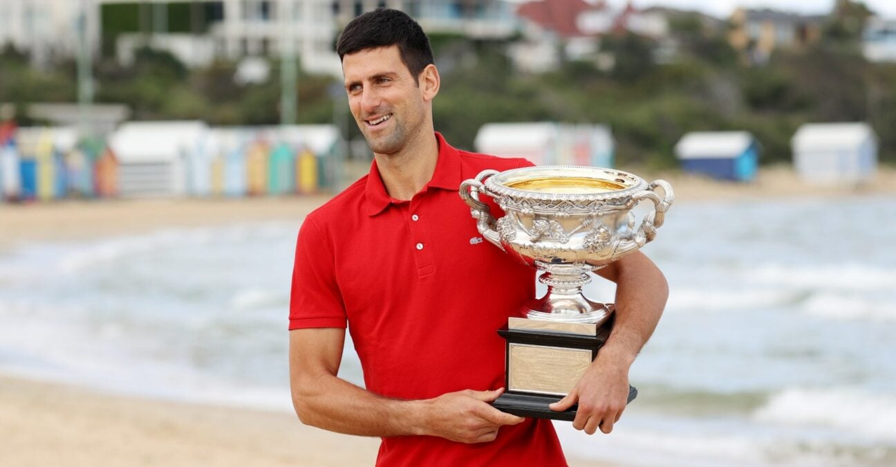 Novak Djokovic, 2021 Australian Open