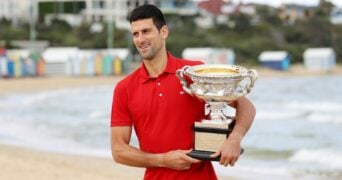 Novak Djokovic, 2021 Australian Open