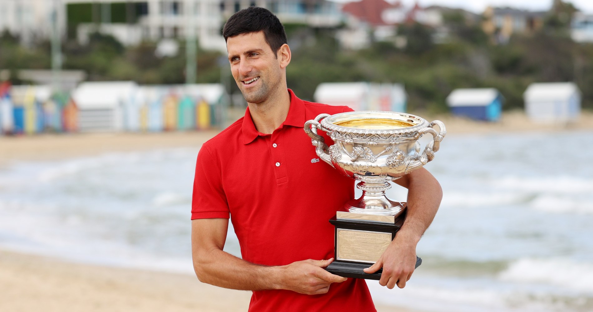Novak Djokovic, 2021 Australian Open